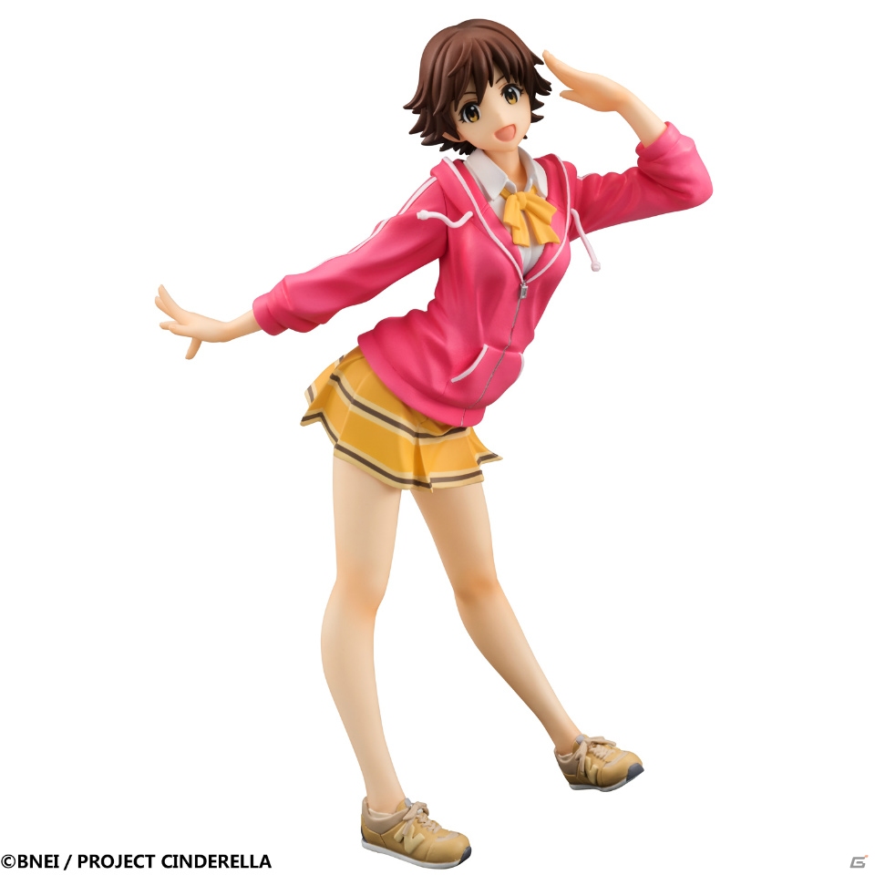 「アイドルマスター シンデレラガールズ」よりnew generationsの3人が制服姿でフィギュア化！セット販売もの画像5