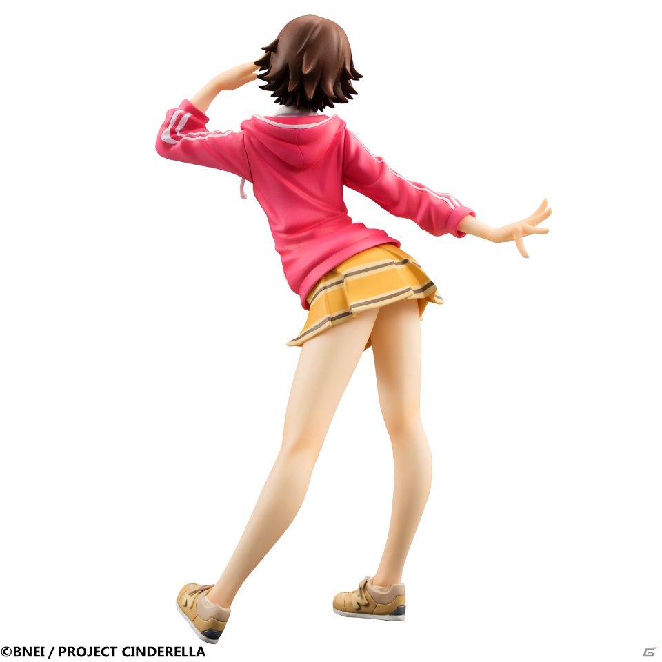 「アイドルマスター シンデレラガールズ」よりnew generationsの3人が制服姿でフィギュア化！セット販売もの画像6