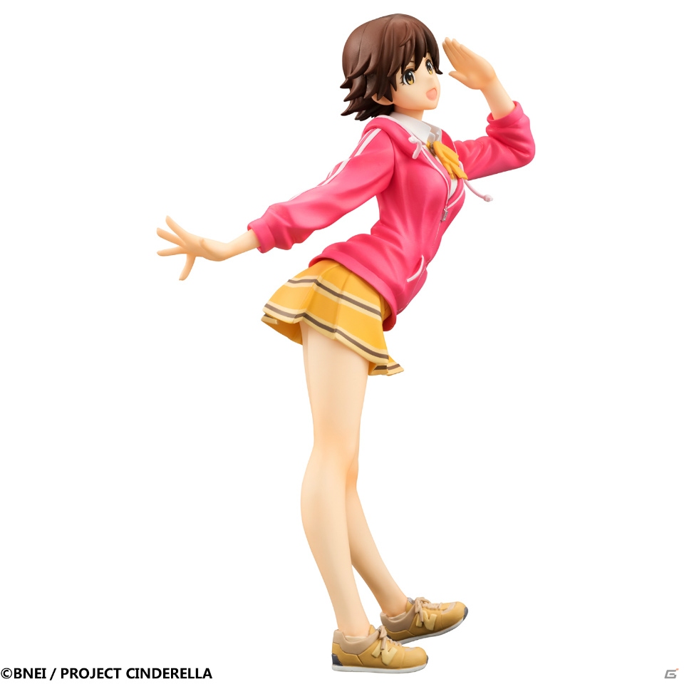 「アイドルマスター シンデレラガールズ」よりnew generationsの3人が制服姿でフィギュア化！セット販売もの画像7