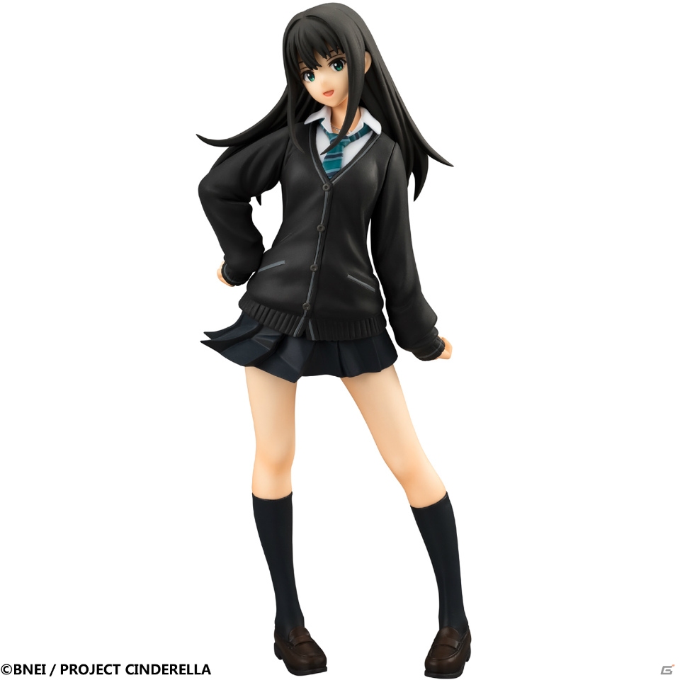 「アイドルマスター シンデレラガールズ」よりnew generationsの3人が制服姿でフィギュア化！セット販売もの画像8