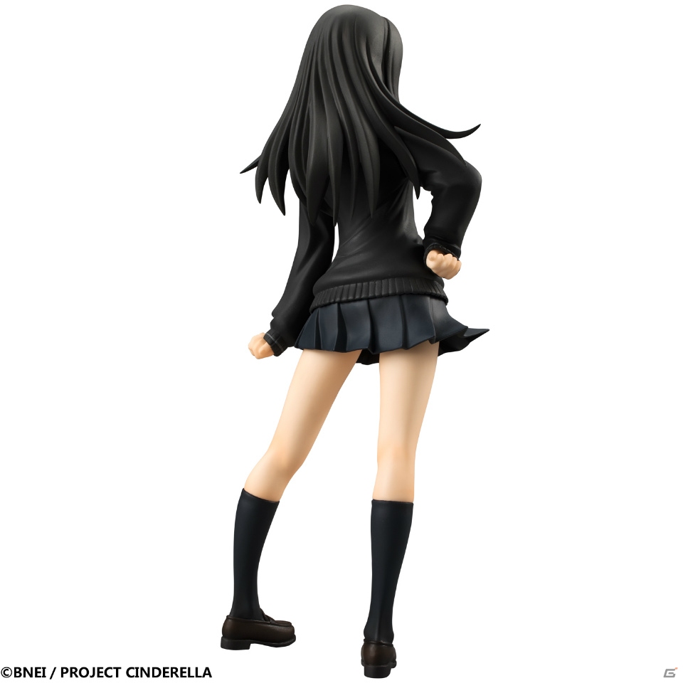 「アイドルマスター シンデレラガールズ」よりnew generationsの3人が制服姿でフィギュア化！セット販売もの画像9