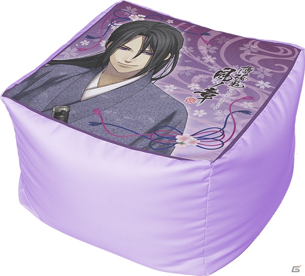 「薄桜鬼 真改 風ノ章」12キャラがデザインされた「オトメをダメにするクッション」とキャリーケースが登場！本日より予約受付が開始の画像2