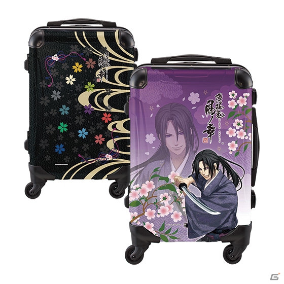 「薄桜鬼 真改 風ノ章」12キャラがデザインされた「オトメをダメにするクッション」とキャリーケースが登場！本日より予約受付が開始の画像5