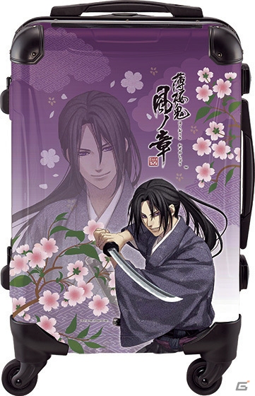 「薄桜鬼 真改 風ノ章」12キャラがデザインされた「オトメをダメにするクッション」とキャリーケースが登場！本日より予約受付が開始の画像6