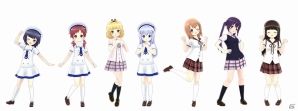 PS Vita「ミラクルガールズフェスティバル」楽曲やコスチュームを購入できる「バックステージ」の情報が公開!ゆるゆり、ごちうさ、みでしの衣装&収録曲をチェックの画像10