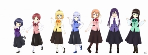 PS Vita「ミラクルガールズフェスティバル」楽曲やコスチュームを購入できる「バックステージ」の情報が公開!ゆるゆり、ごちうさ、みでしの衣装&収録曲をチェックの画像9