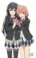 iOS/Android「ウチの姫さまがいちばんカワイイ」が「やはり俺の青春ラブコメはまちがっている。続」とコラボ！ログインでボイス付きのSR由比ヶ浜結衣をゲットの画像4