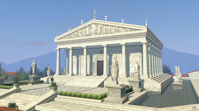 「大航海時代 Online」10周年記念特別アップデート「Episode Atlantis」のChapter3「Acropolis」が12月1日に配信！の画像1