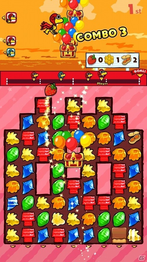 iOS/Android「スヌーピー ドロップス」通信対戦イベント「対戦！ウッドストックレース」が開催！スペシャルパートナーの「ベル（チアリーダー）」をゲットしようの画像2