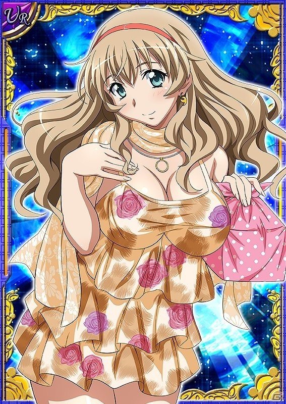 GREE/Mobage/dゲーム「一騎当千バーストファイト」レイドイベント「ワクワク☆実りの秋パラダイス」が開催！の画像2