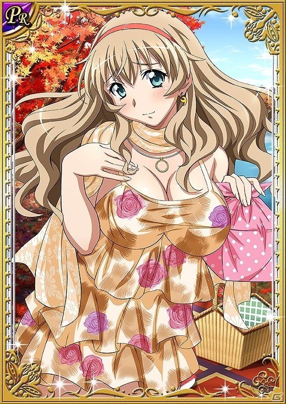 GREE/Mobage/dゲーム「一騎当千バーストファイト」レイドイベント「ワクワク☆実りの秋パラダイス」が開催！の画像4