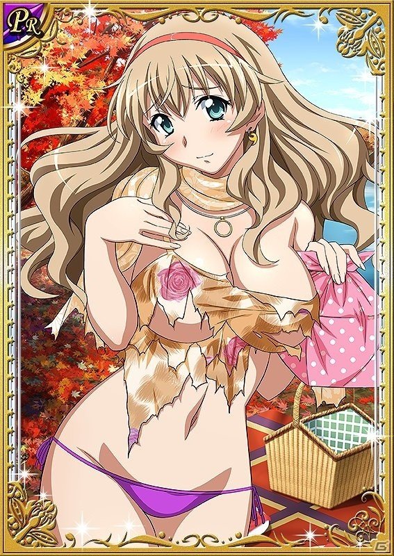 GREE/Mobage/dゲーム「一騎当千バーストファイト」レイドイベント「ワクワク☆実りの秋パラダイス」が開催！の画像5