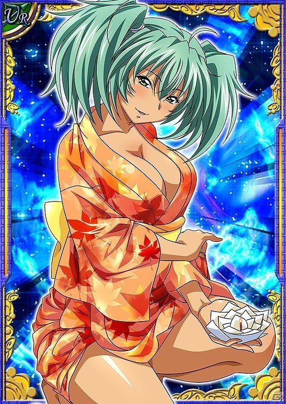 GREE/Mobage/dゲーム「一騎当千バーストファイト」レイドイベント「ワクワク☆実りの秋パラダイス」が開催！の画像9