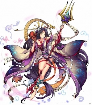 iOS/Android「ひめがみ絵巻」井上喜久子さんや喜多村英梨さん、井上麻里奈さんが演じる新姫神4体が登場！の画像2