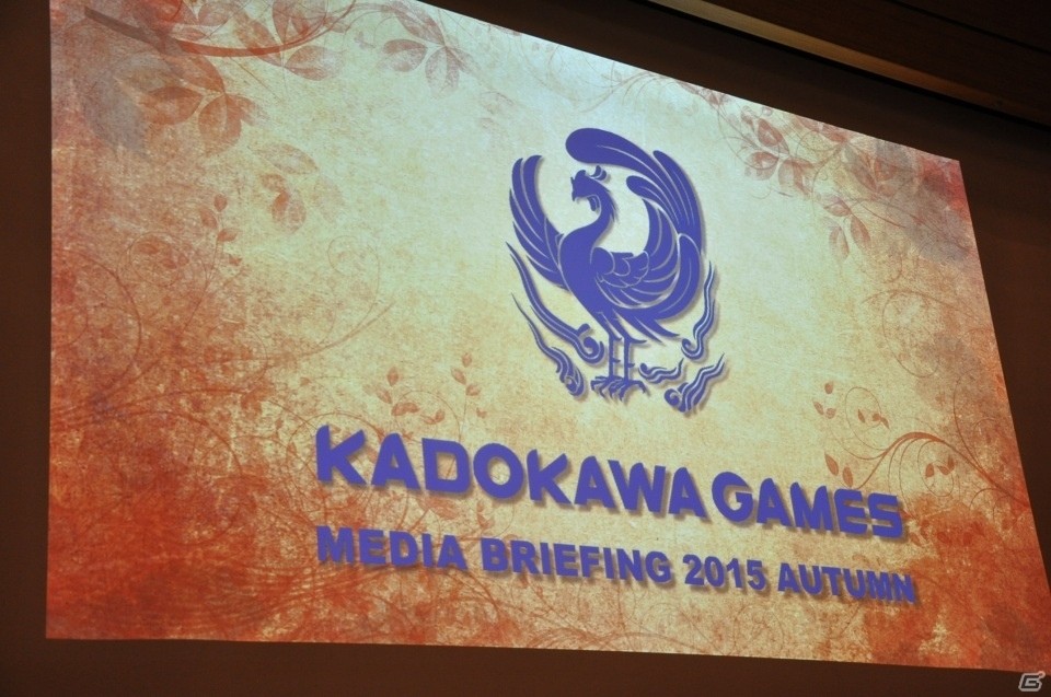 角川ゲームス 2015秋のメディアブリーフィングをレポート！日本の魅力を世界に発信する「ルートレター」「GOD WARS」がお披露目の画像2