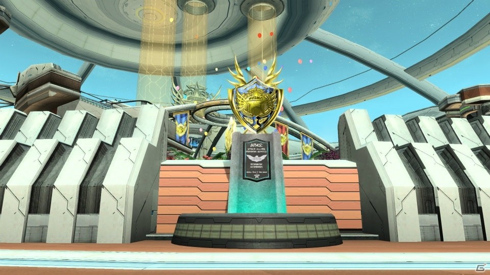 「ファンタシースターオンライン2」チャレンジクエスト「アークスGP2016予選」が登場！「セブンスドラゴンIII」とのコラボアイテムもの画像2
