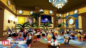 PS4/PS3/Wii U「ディズニーインフィニティ3.0」ディズニーキャラクターたちの共演が楽しめる「トイ・ボックス」モードにも新機能が満載！の画像2