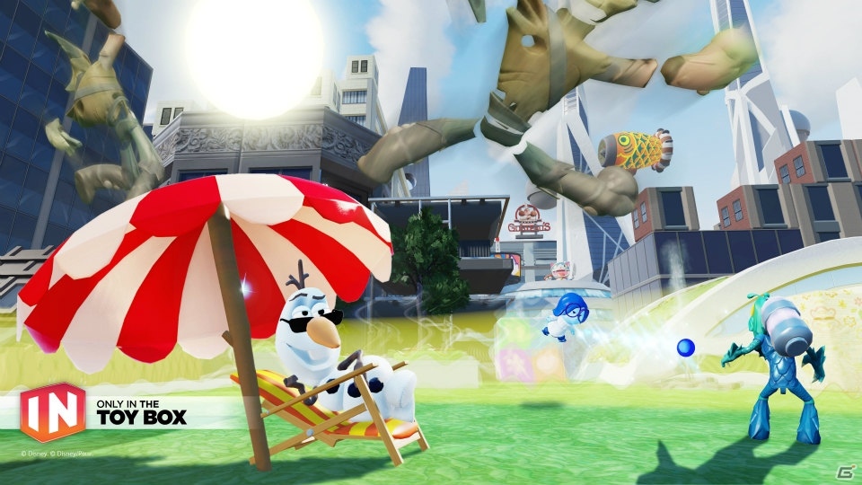 PS4/PS3/Wii U「ディズニーインフィニティ3.0」ディズニーキャラクターたちの共演が楽しめる「トイ・ボックス」モードにも新機能が満載！の画像10