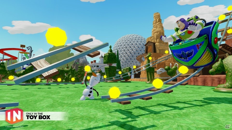 PS4/PS3/Wii U「ディズニーインフィニティ3.0」ディズニーキャラクターたちの共演が楽しめる「トイ・ボックス」モードにも新機能が満載！の画像11