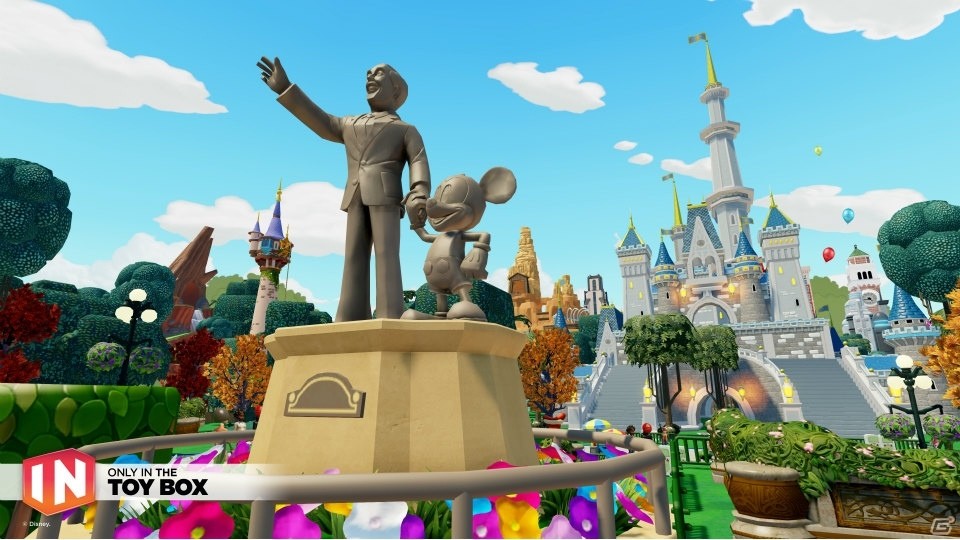 PS4/PS3/Wii U「ディズニーインフィニティ3.0」ディズニーキャラクターたちの共演が楽しめる「トイ・ボックス」モードにも新機能が満載！の画像4