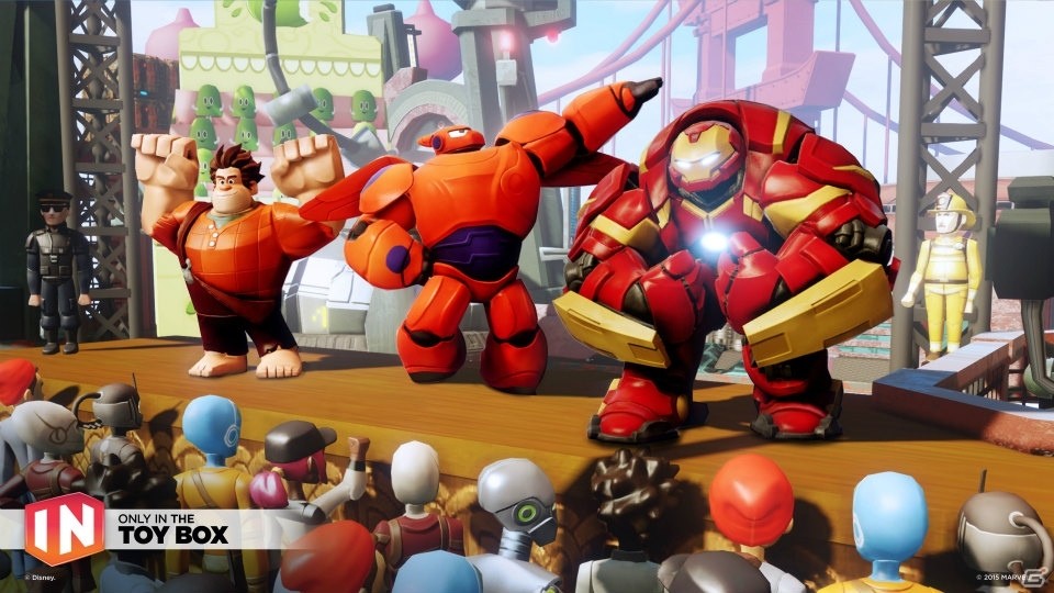 PS4/PS3/Wii U「ディズニーインフィニティ3.0」ディズニーキャラクターたちの共演が楽しめる「トイ・ボックス」モードにも新機能が満載！の画像9