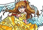 iOS/Android「モンスターストライク」アスカがウリエルに扮して登場！「エヴァンゲリオン」コラボ第2弾が11月17日より開始