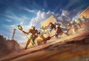 iOS/Android「Dark Quest 5」新エリア・サベッジサンドが追加される大型アップデート「見捨てられた砂漠」が実施！の画像1