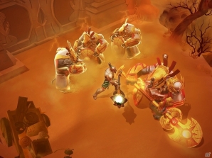 iOS/Android「Dark Quest 5」新エリア・サベッジサンドが追加される大型アップデート「見捨てられた砂漠」が実施！の画像2