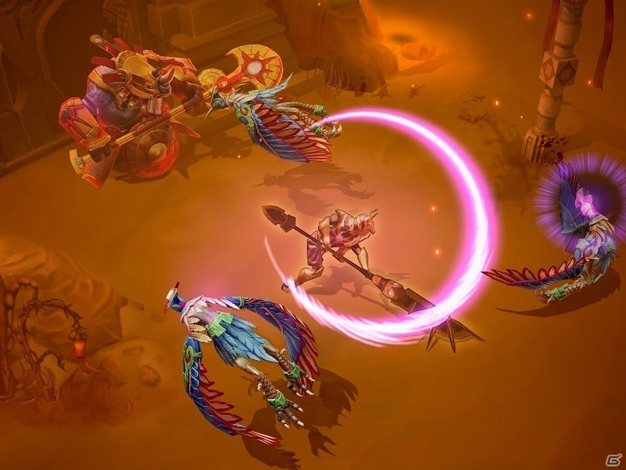 iOS/Android「Dark Quest 5」新エリア・サベッジサンドが追加される大型アップデート「見捨てられた砂漠」が実施！の画像3