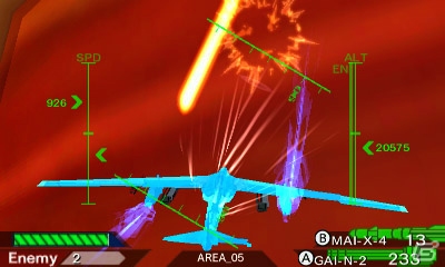 3DS「ノアの揺り籠」が11月18日より配信―3つの機体と多彩な装備を駆使するSFフライトシューティングの画像25