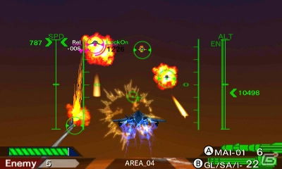 3DS「ノアの揺り籠」が11月18日より配信―3つの機体と多彩な装備を駆使するSFフライトシューティングの画像38