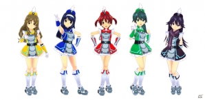 PS Vita「ミラクルガールズフェスティバル」に登場する「のうりん」「ビビッドレッド・オペレーション」コスチュームを紹介!の画像4