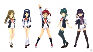 PS Vita「ミラクルガールズフェスティバル」に登場する「のうりん」「ビビッドレッド・オペレーション」コスチュームを紹介!の画像5