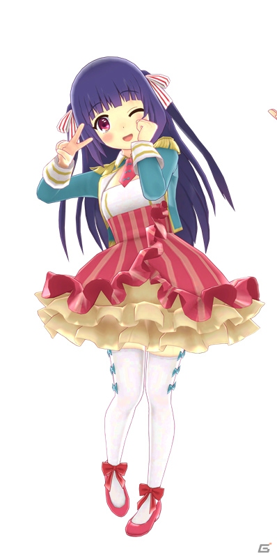 PS Vita「ミラクルガールズフェスティバル」に登場する「のうりん」「ビビッドレッド・オペレーション」コスチュームを紹介！の画像1