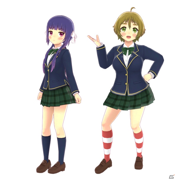 PS Vita「ミラクルガールズフェスティバル」に登場する「のうりん」「ビビッドレッド・オペレーション」コスチュームを紹介！の画像2