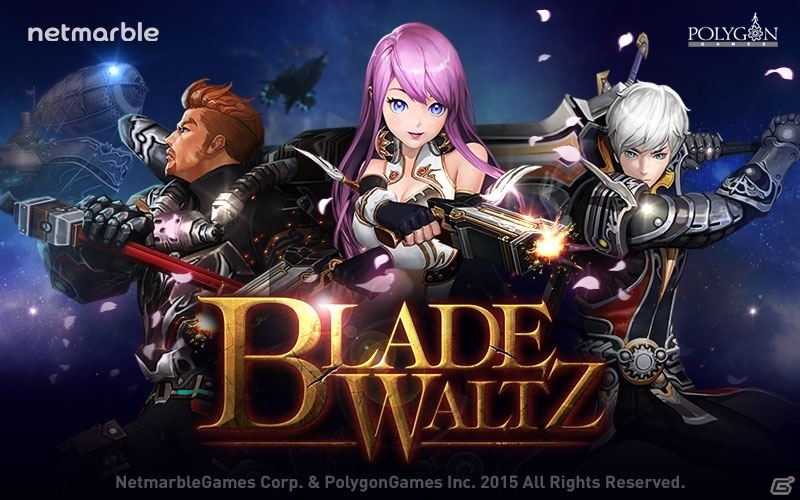 iOS/Android「Blade Waltz」がグローバルリリース！キャラクタータッグプレイ＆仲間召喚システムが特徴のアクションRPGの画像1