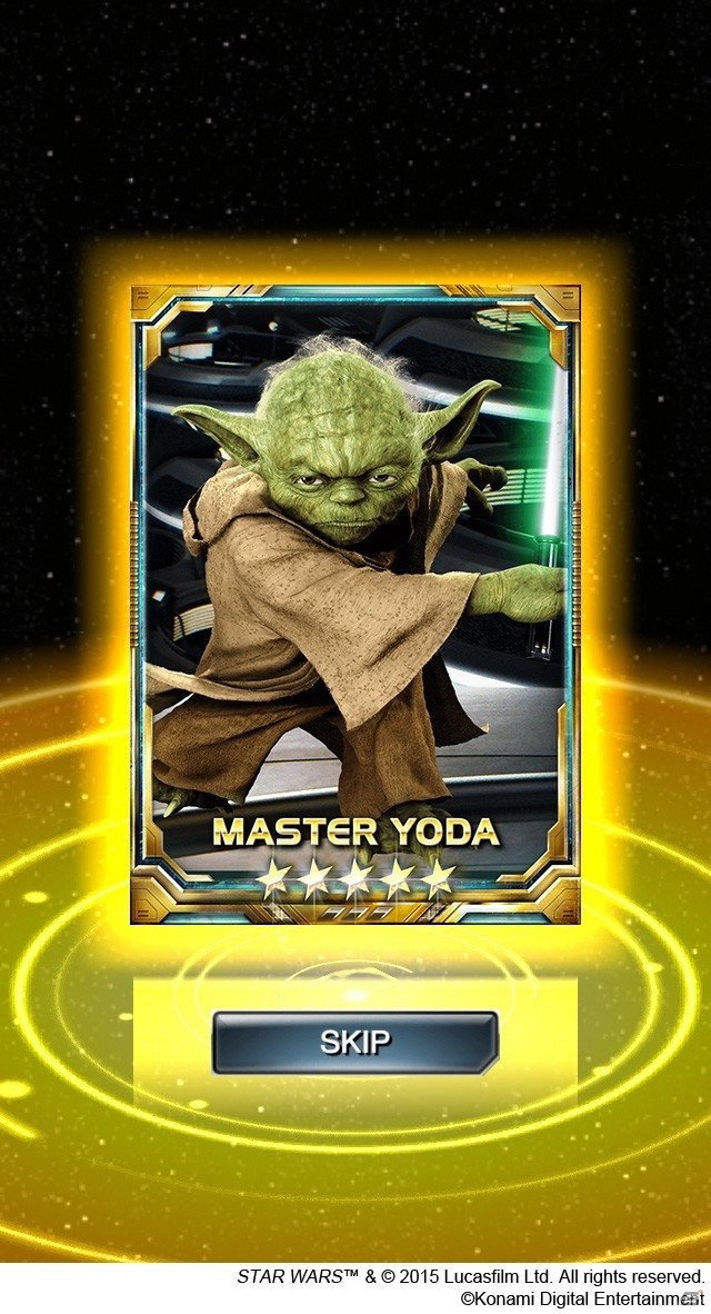 iOS/Android「スター・ウォーズ フォース コレクション」にて新作映画“フォースの覚醒”公開記念イベントが実施決定の画像2