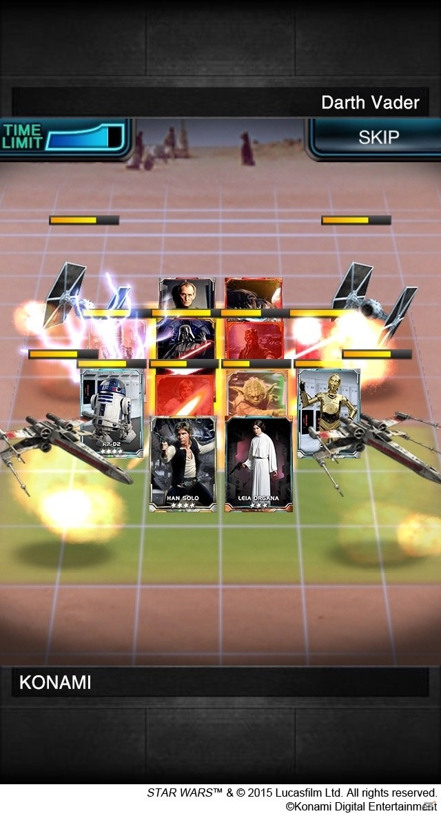 iOS/Android「スター・ウォーズ フォース コレクション」にて新作映画“フォースの覚醒”公開記念イベントが実施決定の画像3
