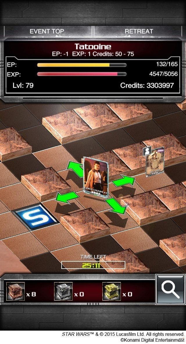 iOS/Android「スター・ウォーズ フォース コレクション」にて新作映画“フォースの覚醒”公開記念イベントが実施決定の画像4