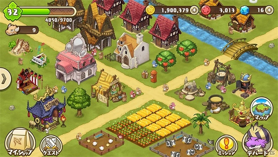 かわいいドラゴンたちを育てて自分だけの島を作ろう！iOS/Android「フレンドラ～竜とつながりの島～」の公式サイト＆Twitterがオープンの画像2
