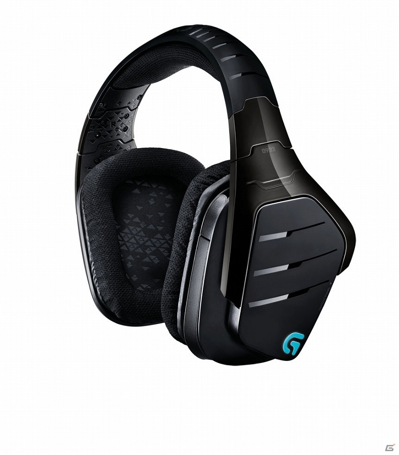 臨場感あふれるゲーミング体験をワイヤレスで実現！「ロジクール G933 ワイヤレス 7.1サラウンドゲーミングヘッドセット」が11月19日より発売の画像3