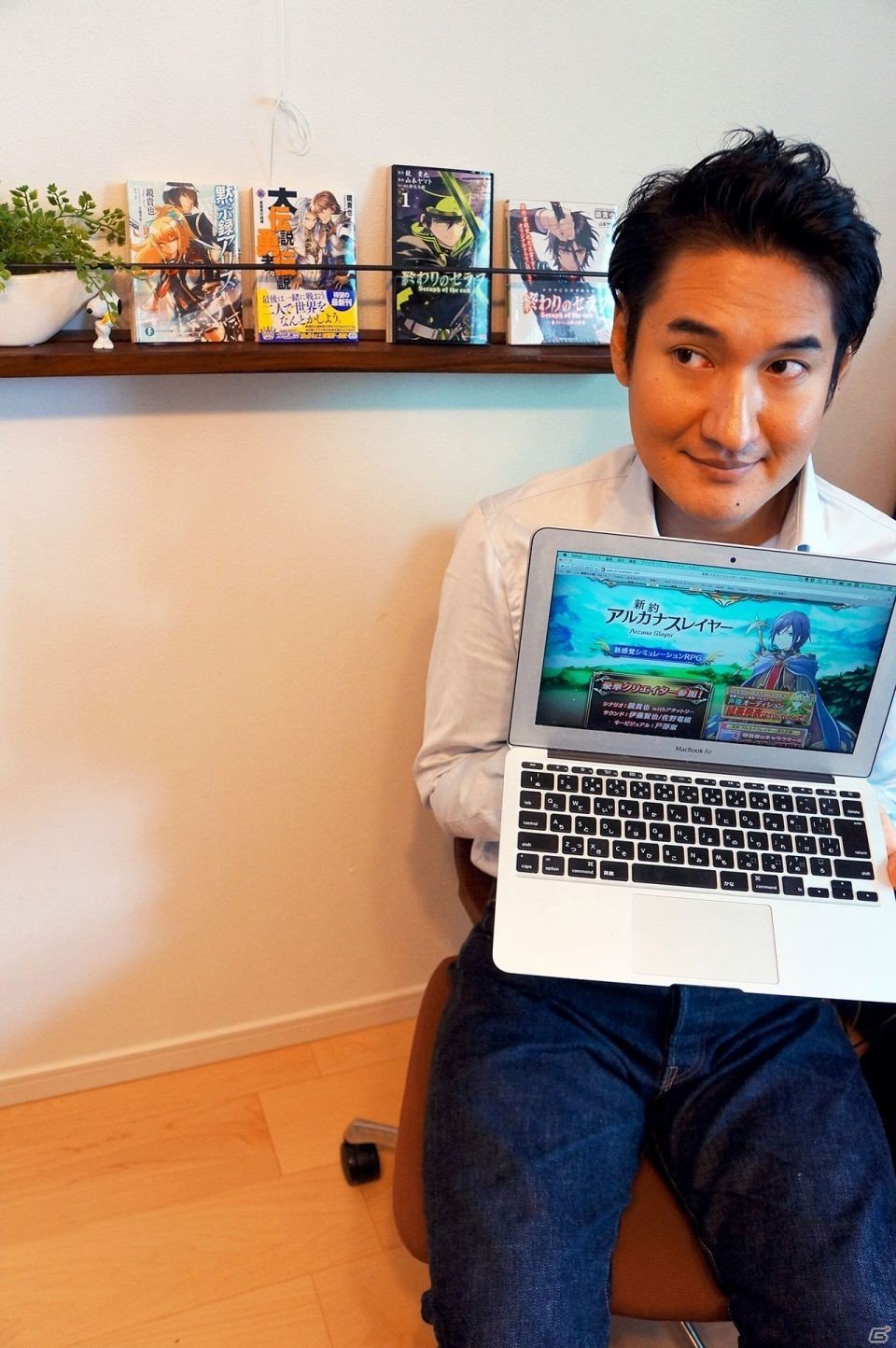 iOS/Android「新約 アルカナスレイヤー」鏡貴也 with アタットリーのインタビューが公開―シナリオ制作秘話が明かされるの画像1