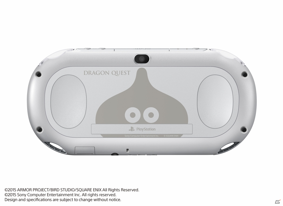 DQビルダーズ発売記念！ソフト同梱の「PS Vita メタルスライム エディション」が2016年1月28日に発売決定の画像2