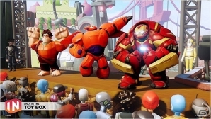 スターウォーズやディズニー、マーベルのキャラクターたちが集合したPS4/PS3/Wii U「ディズニーインフィニティ3.0」が本日発売！の画像8