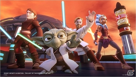 スターウォーズやディズニー、マーベルのキャラクターたちが集合したPS4/PS3/Wii U「ディズニーインフィニティ3.0」が本日発売！の画像1