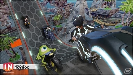 スターウォーズやディズニー、マーベルのキャラクターたちが集合したPS4/PS3/Wii U「ディズニーインフィニティ3.0」が本日発売！の画像7
