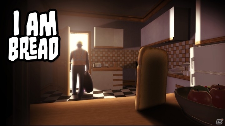 パンを操作しておいしく焼き上がれ！PS4用アクションADV「I am Bread」が12月25日より配信開始の画像2