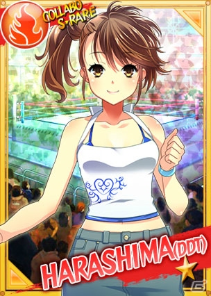 Yahoo! Mobage「リング☆ドリーム～女子プロレス大戦～」イベント後半戦が開始！ログインして美少女計画第4弾レスラーをもらおうの画像4