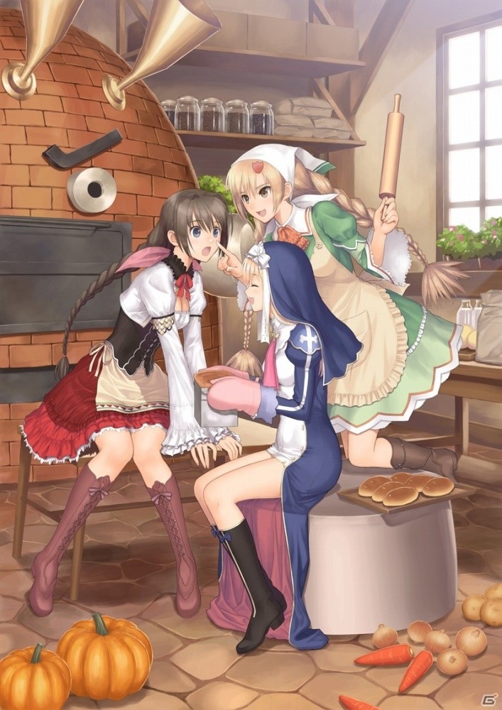 PS4/PS3「ブレードアークス from シャイニングEX」アートギャラリーモードの詳細が公開！お気に入りイラストについて語ったTony氏のコメントもの画像4