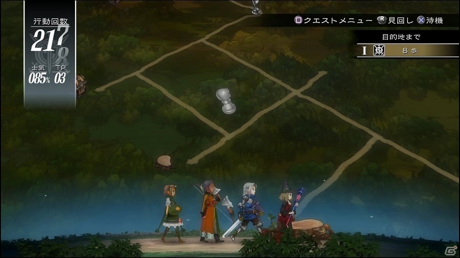 PS4/PS Vita「グランキングダム」序盤のキャンペーンクエストやオンラインでの戦争も体験可能な「グランキングダム Lite」が配信！Lite版のプレイムービーも公開の画像6
